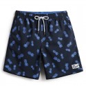 Short Sleeve Protozoan Polka Dot Printed Male Summer