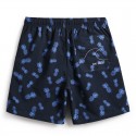 Short Sleeve Protozoan Polka Dot Printed Male Summer