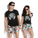 Short de Panda Masculino Casual para Batedeira Cores Claras