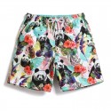 Short de Panda Masculino Casual para Batedeira Cores Claras