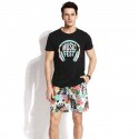 Short de Panda Masculino Casual para Batedeira Cores Claras