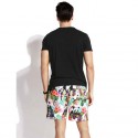 Short de Panda Masculino Casual para Batedeira Cores Claras