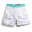 Short de Panda Masculino Casual para Batedeira Cores Claras