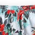 Nova Moda de Shorts de Estampa Floral Masculino Casual de Movihomemto