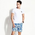 Bermuda Floral Medium for Men Casual Hawaiian Summer Fashion