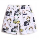 Men's Snowboard Calitta Print Casual Style and Fashion Bath