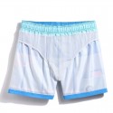 Curto Short de Banho Masculino de Marinheiro uso em Piscina Verão