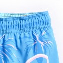 Curto Short de Banho Masculino de Marinheiro uso em Piscina Verão