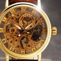 Watch Automatic Mechanical Classic Male Skeletal Cheap.