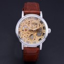 Watch Automatic Mechanical Classic Male Skeletal Cheap.