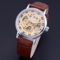 Watch Automatic Mechanical Classic Male Skeletal Cheap.