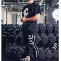 Calça Masculina Moda Fitness e Musculação Marombada Confortável