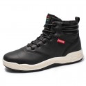 Sapatênis Bota Cano Male High Style White Sole Basketball Youth