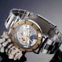 Watch Luxury Men's Automatic Stainless Steel Elegant Manual