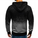 Men's Sweatshirt Degrade Ziper Jacket SWAG Style