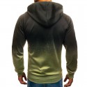 Men's Sweatshirt Degrade Ziper Jacket SWAG Style