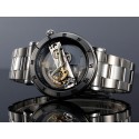 Watch Luxury Men's Automatic Stainless Steel Elegant Manual