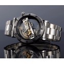 Watch Luxury Men's Automatic Stainless Steel Elegant Manual