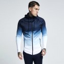 Moletom Esporte Masculino Estampa Degrade Moda Inverno Ciclismo