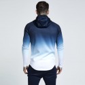 Moletom Esporte Masculino Estampa Degrade Moda Inverno Ciclismo