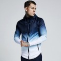 Moletom Esporte Masculino Estampa Degrade Moda Inverno Ciclismo