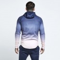 Moletom Esporte Masculino Estampa Degrade Moda Inverno Ciclismo