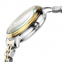 Relógio de Luxo Ouro Masculino Automático Elegante Presidente