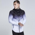 Moletom Esporte Masculino Estampa Degrade Moda Inverno Ciclismo