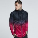 Moletom Esporte Masculino Estampa Degrade Moda Inverno Ciclismo