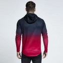 Moletom Esporte Masculino Estampa Degrade Moda Inverno Ciclismo