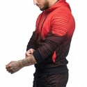 Men's Printed Long Sleeve Comfortably Relief Bodybuilding