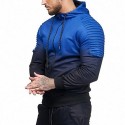 Men's Printed Long Sleeve Comfortably Relief Bodybuilding