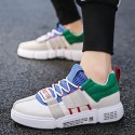 Tênis Chunky Sneakers Masculino Modelo Skatista Moda Jovem Solado