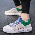 Tênis Chunky Sneakers Masculino Modelo Skatista Moda Jovem Solado