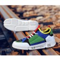 Tênis Chunky Sneakers Masculino Modelo Skatista Moda Jovem Solado