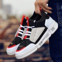 Tênis Chunky Sneakers Masculino Modelo Skatista Moda Jovem Solado