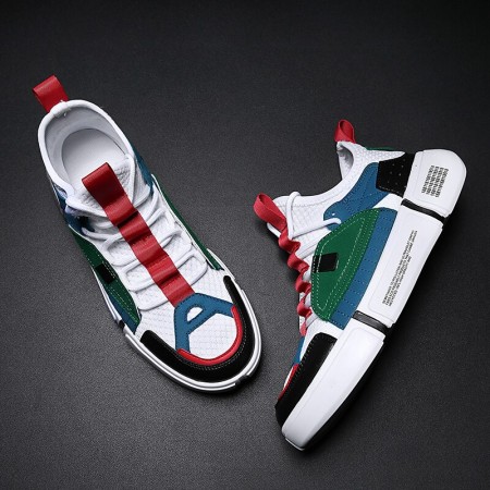 Tenis chunky shop masculino colorido