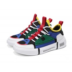 tênis masculino colorido