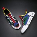 Tênis Chunky Sneakers Masculino Colorido Solado Grosso