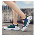 Tênis Chunky Sneakers Masculino Colorido Solado Grosso