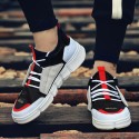 Chunky Tennis Sneakers Men's Skate Style Modern Comfortable