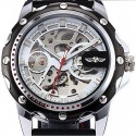 Casual watch Stylish Sports Skeletal Automatic Black