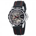 Casual watch Stylish Sports Skeletal Automatic Black