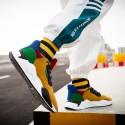 Calçados Chunky Sneakers Masculino Modelo Casul Moderno