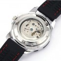 Casual watch Stylish Sports Skeletal Automatic Black