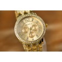 Clock Female crystals Classico Fashion Quartz Geneva