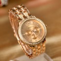 Clock Female crystals Classico Fashion Quartz Geneva