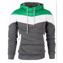 Sweatshirt Stylish Male Sports Urban with Winter Hood