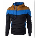 Moletom Elegante Esportivo Masculino Urbano com Capuz de Inverno