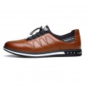 Sapatenis Social Smooth Leather Stylish Polished Style Male